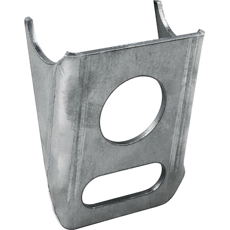 Allstar Performance 4 in. Steel Steering Column Bracket; Natural ALL52122